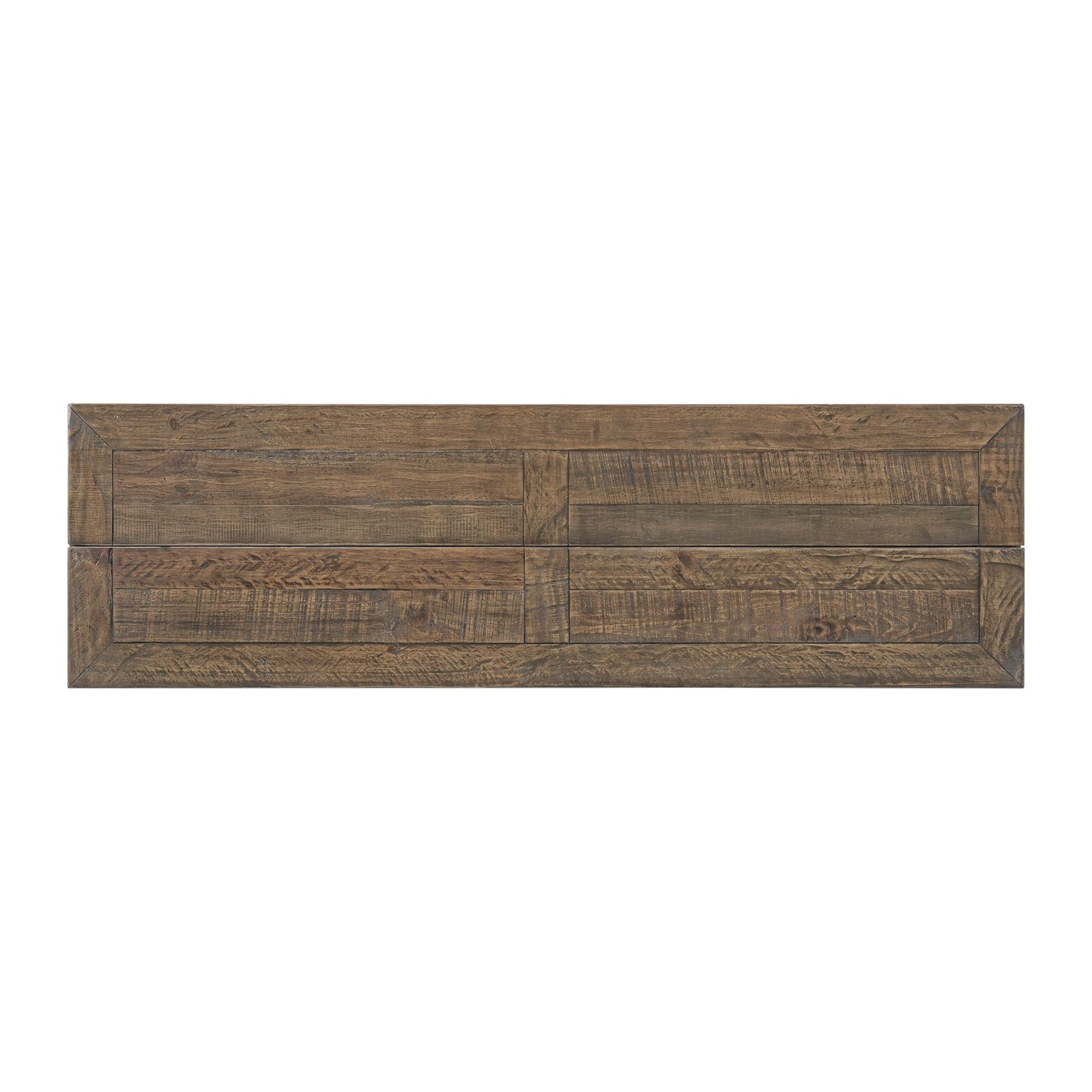 Martin Svensson Napa Flip Top Console Dining Table - Extendable Drop Leaf Solid Pine
